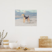 海表示 ポスター (キッチン)