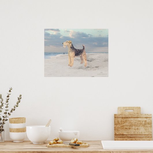 海表示 ポスター (キッチン)