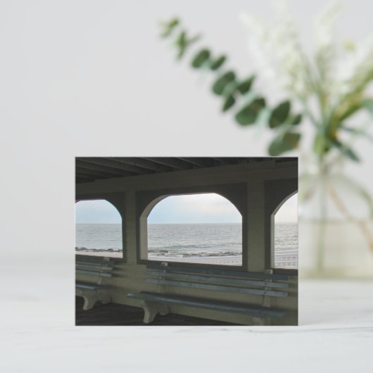 海表示 ポストカード (スタンド正面)