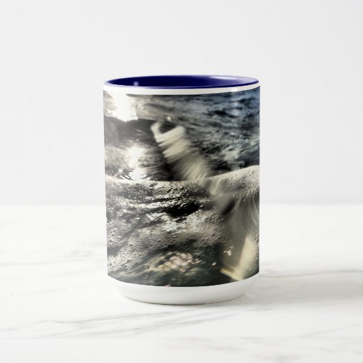 海表示 マグカップ (中央)