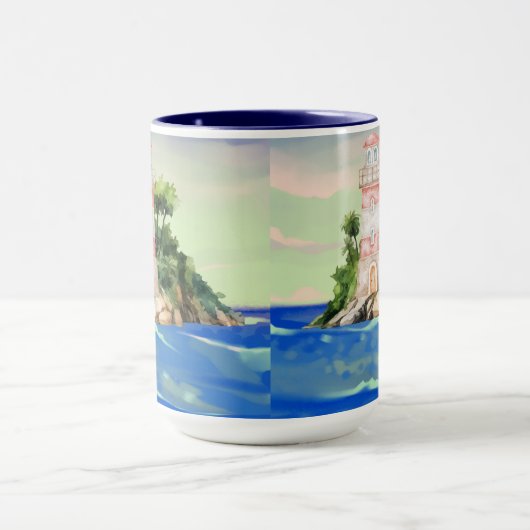 海表示 マグカップ (中央)