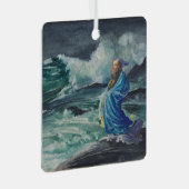 海表示 メタルオーナメント (正面右)