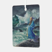 海表示 メタルオーナメント (正面左)