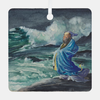 海表示 メタルオーナメント