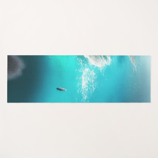 海表示 ヨガマット (正面(横))