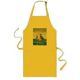 海表示 ロングエプロン