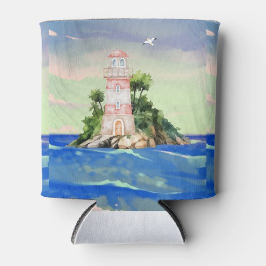 海表示 缶クーラー (正面)