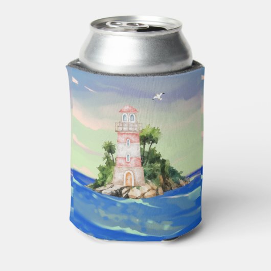 海表示 缶クーラー (缶裏面)