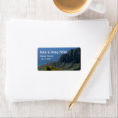 海表示DIY花嫁のハワイのラベル ラベル (インサイチュ)