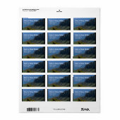 海表示DIY花嫁のハワイのラベル ラベル (フルシート)