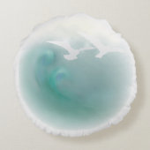 海装飾用クッション ラウンドクッション (裏面)