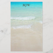 海裏書空白のき用紙 便箋 (正面)