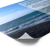 海親愛のポスターによる友の詩 ポスター (角)