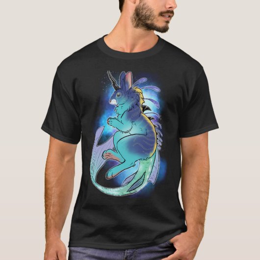 海角ウサギ Tシャツ (正面)