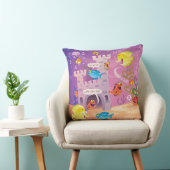 海計算の下のへの時間 クッション (椅子)