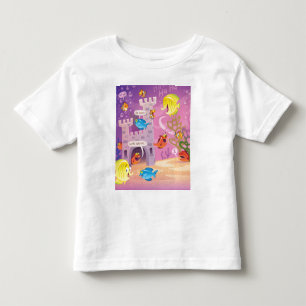 海計算の下のへの時間 トドラーTシャツ