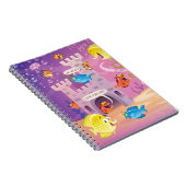 海計算の下のへの時間 ノートブック (右側)