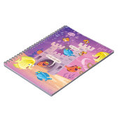 海計算の下のへの時間 ノートブック (左側)