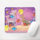 海計算の下のへの時間 マウスパッド (マウス)