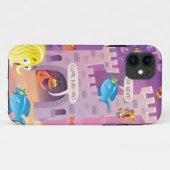 海計算の下のへの時間 Case-Mate iPhoneケース (裏面(横))