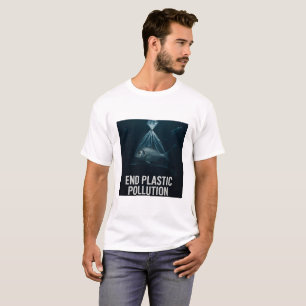 海話の為にストップPlastic公害今 Tシャツ