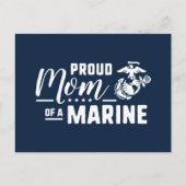 海誇りを持った人の母 シーズンポストカード (正面)