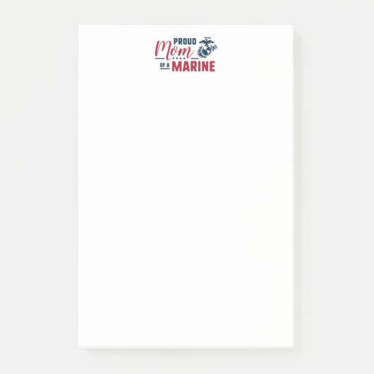 海誇りを持った人の母 ポストイット (正面)