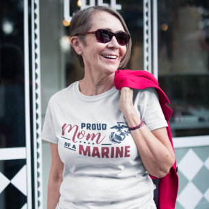 海誇りを持った人の母 Tシャツ