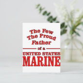 海誇りを持った州の統一された父 ポストカード (スタンド正面)