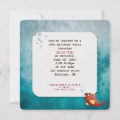 海誕生会 招待状 (裏面)