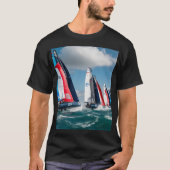 海課題 Tシャツ (正面)