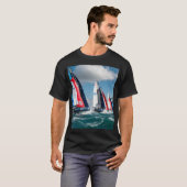海課題 Tシャツ (正面フル)