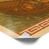 海豊宋代レトロ旅行ポスター ポスター (コーナー)