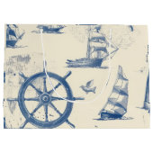 海象を用いた装飾抱き枕 ラージペーパーバッグ (裏面)