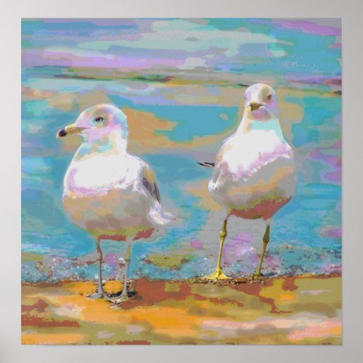 海貝のポスター ポスター (正面)