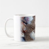 海貝殻カラフル海 コーヒーマグカップ (左)