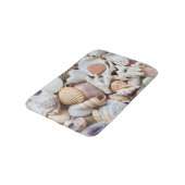 海貝石珊瑚の背景 バスマット (アングル)