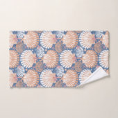 海財宝ブルーバスタオルセット バスタオルセット (ハンドタオル)