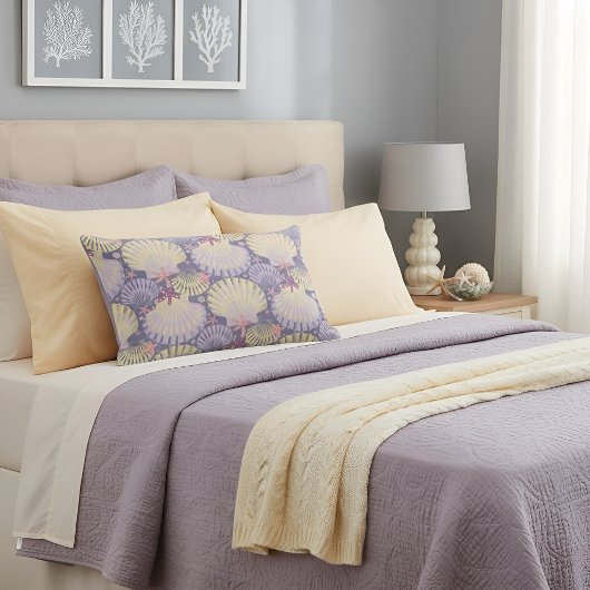 海財宝ラベンダー ランバークッション