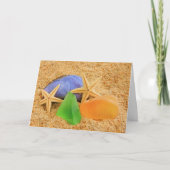 海財宝誕生日 カード (正面)