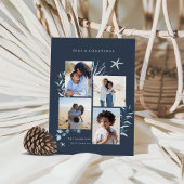 海財宝4写真コースタルクリスマス シーズンカード