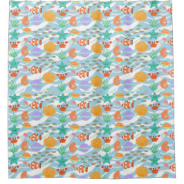 海財宝 シャワーカーテン