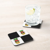 海賊おもしろいパイナップル コースター (右側)