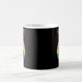 海賊おもしろいフリーブーターのバッカカリブのニア コーヒーマグカップ (中央)