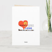 海賊おもしろいブーティコールカード カード (裏面)