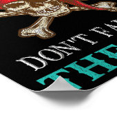 海賊おもしろい引用文タンパガスパリラクロスボーンズ ポスター (角)