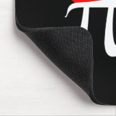 海賊おもしろい数学プン – Pi DayシンボルユーモアTee マウスパッド (コーナー)