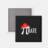 海賊おもしろい数学プン – Pi DayシンボルユーモアTee マグネット (正面/裏面)