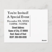 海賊おもしろい聖降誕祭のお祝いパーティー ポストカード (裏面)