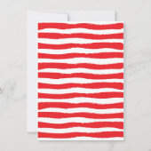 海賊おもしろい誕生日パーティーへの招待 招待状 (裏面)